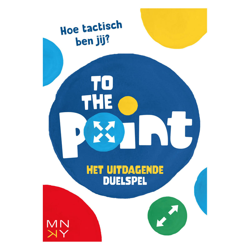 Load image into Gallery viewer, Mnky entertainment to the point - bordspel. 8+