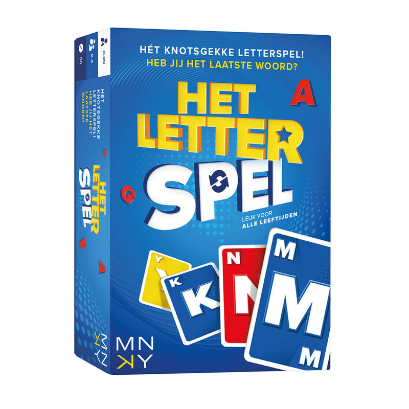 Load image into Gallery viewer, Mnky entertainment mnky - letterspel kaartspel
