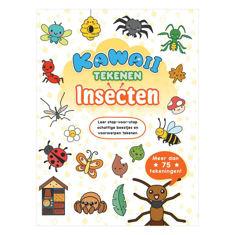Load image into Gallery viewer, Rebo publishers kawaii tekenen - insecten