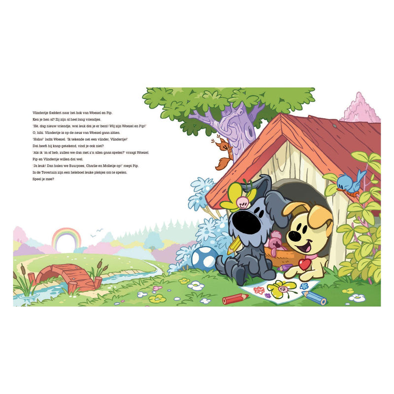 Load image into Gallery viewer, Dromenjager Publishing Pip Welkom in de Tovertuin