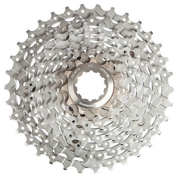 Load image into Gallery viewer, Shimano Deore XT CS-M770 11-34 9 speed