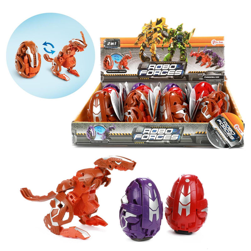 Load image into Gallery viewer, Toi-toys toi toys verander-ei robotdino