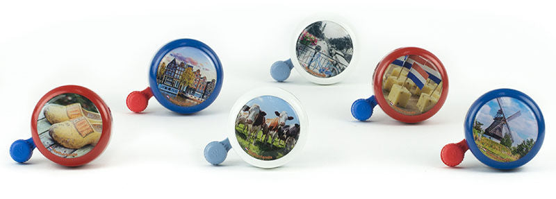 Load image into Gallery viewer, Widek bel met molen op kaart