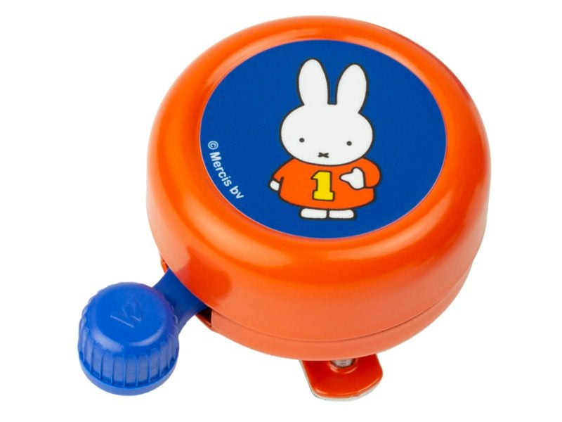 Load image into Gallery viewer, Widek kinderbel Nijntje de eerste oranje op kaart