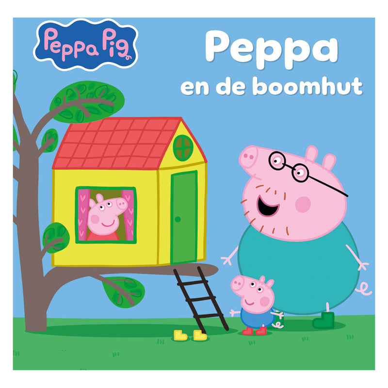 Load image into Gallery viewer, Gottmer uitgevers groep peppa blaast bellen en peppa en de boomhut