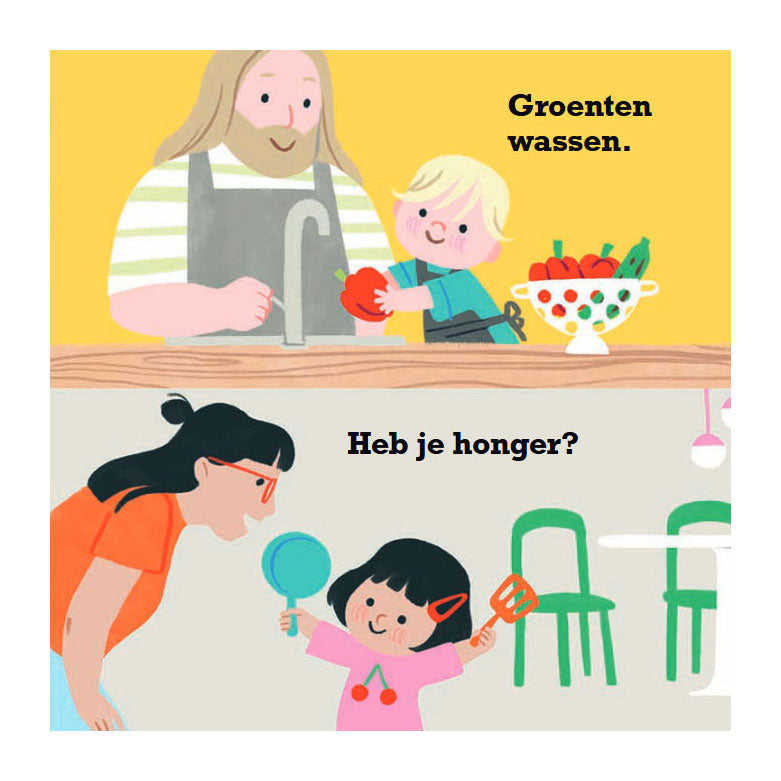 Load image into Gallery viewer, Gottmer uitgevers groep kartonboek: peuterpraatjes alles op! 2+