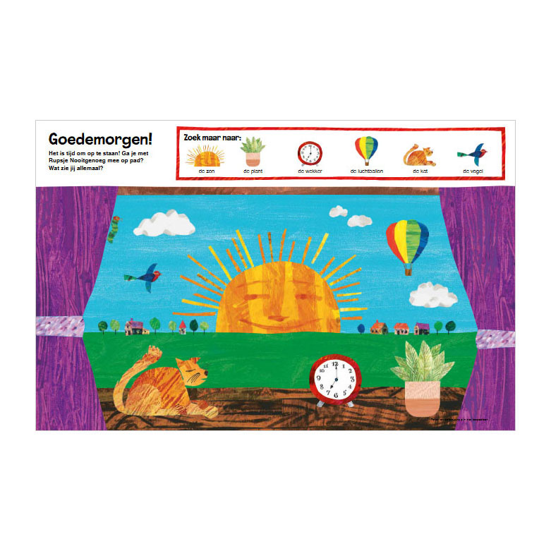 Load image into Gallery viewer, Gottmer uitgevers groep het grote zoekboek van rupsje nooitgenoeg