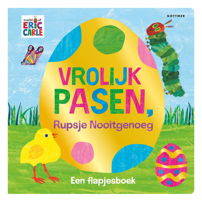 Load image into Gallery viewer, Gottmer uitgevers groep vrolijk pasen, rupsje nooitgenoeg