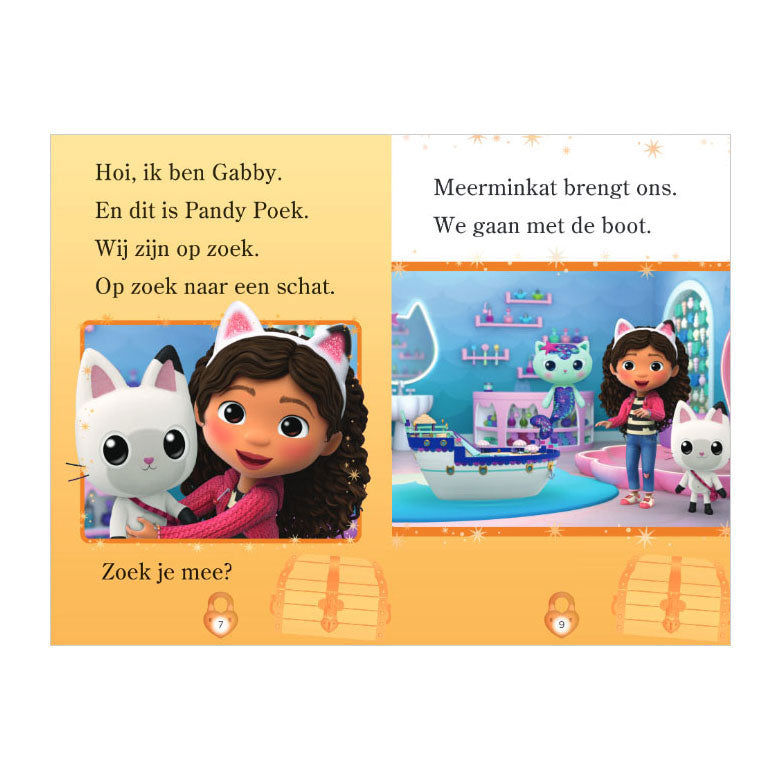 Load image into Gallery viewer, Gottmer uitgevers groep gabby's poppenhuis - gabby zoekt de schat