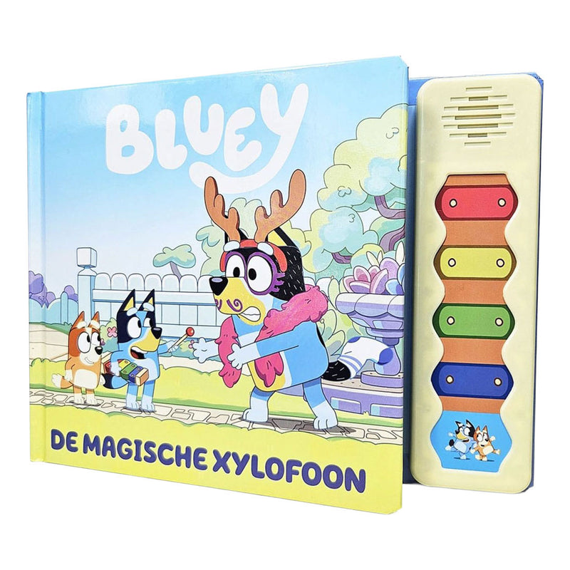 Load image into Gallery viewer, Gottmer uitgevers groep bluey de magische xylofoon