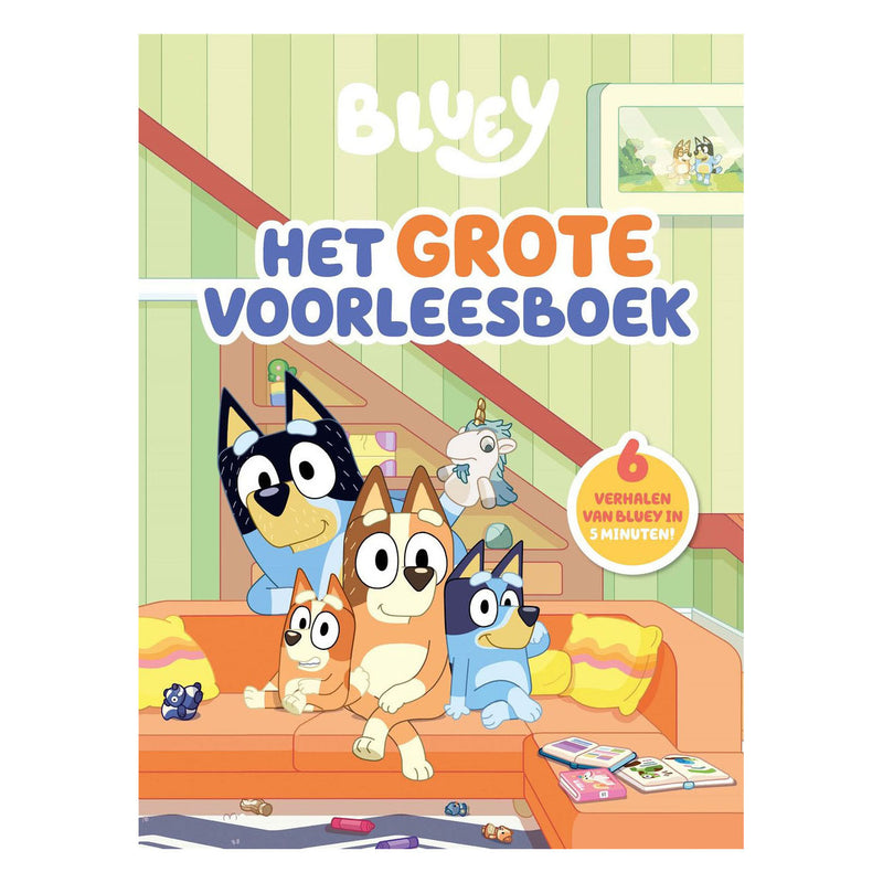 Load image into Gallery viewer, Gottmer uitgevers groep bluey het grote voorleesboek
