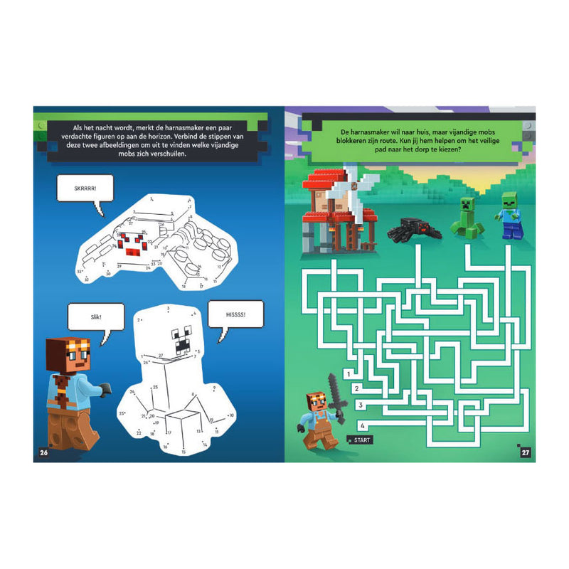 Load image into Gallery viewer, Gottmer uitgevers groep lego minecraft het avontuur van de harnasmaker