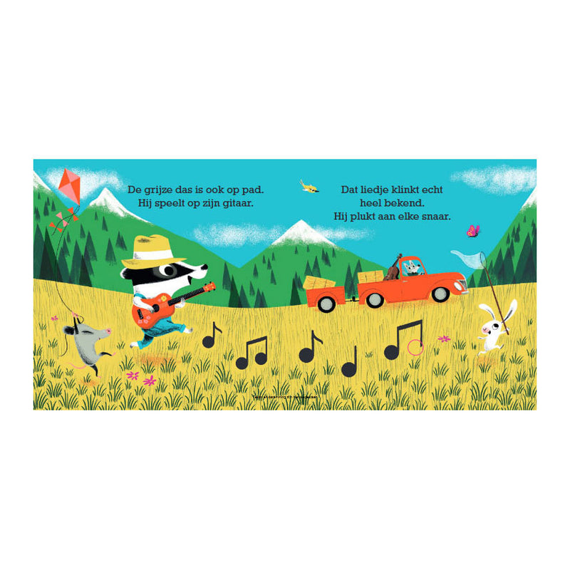 Load image into Gallery viewer, Gottmer uitgevers groep geluidenboek fijne verjaardag voor jou!