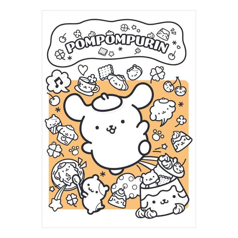 Load image into Gallery viewer, Gottmer uitgevers groep kleuren met kuromi, pompompurin, my melody