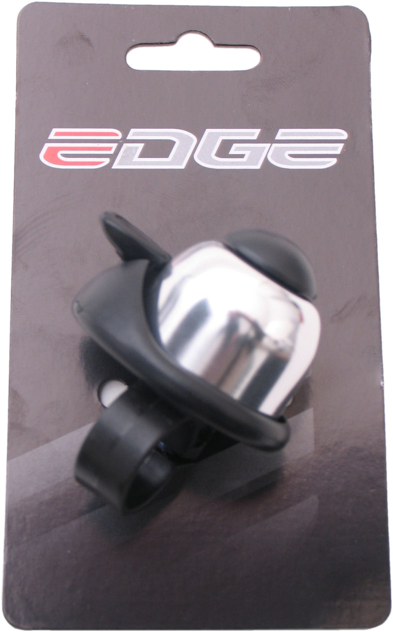 Load image into Gallery viewer, Edge Fietsbel Bella Design Mini ø36mm zilver (op kaart)
