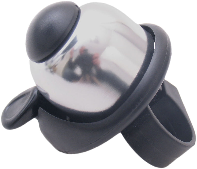 Load image into Gallery viewer, Edge Fietsbel Bella Design Mini ø36mm zilver (op kaart)