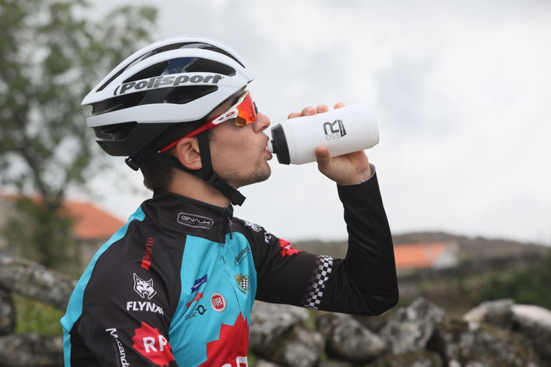 Load image into Gallery viewer, Polisport Bidon RS550 lichtgewicht 550 ml lime groen