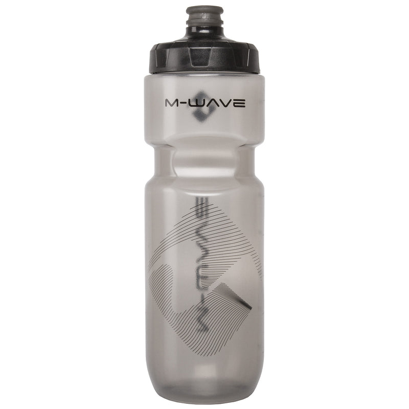 Afbeelding laden in galerijviewer, M-Wave Bidon PBO 750 ml zwart transparant (op kaart)
