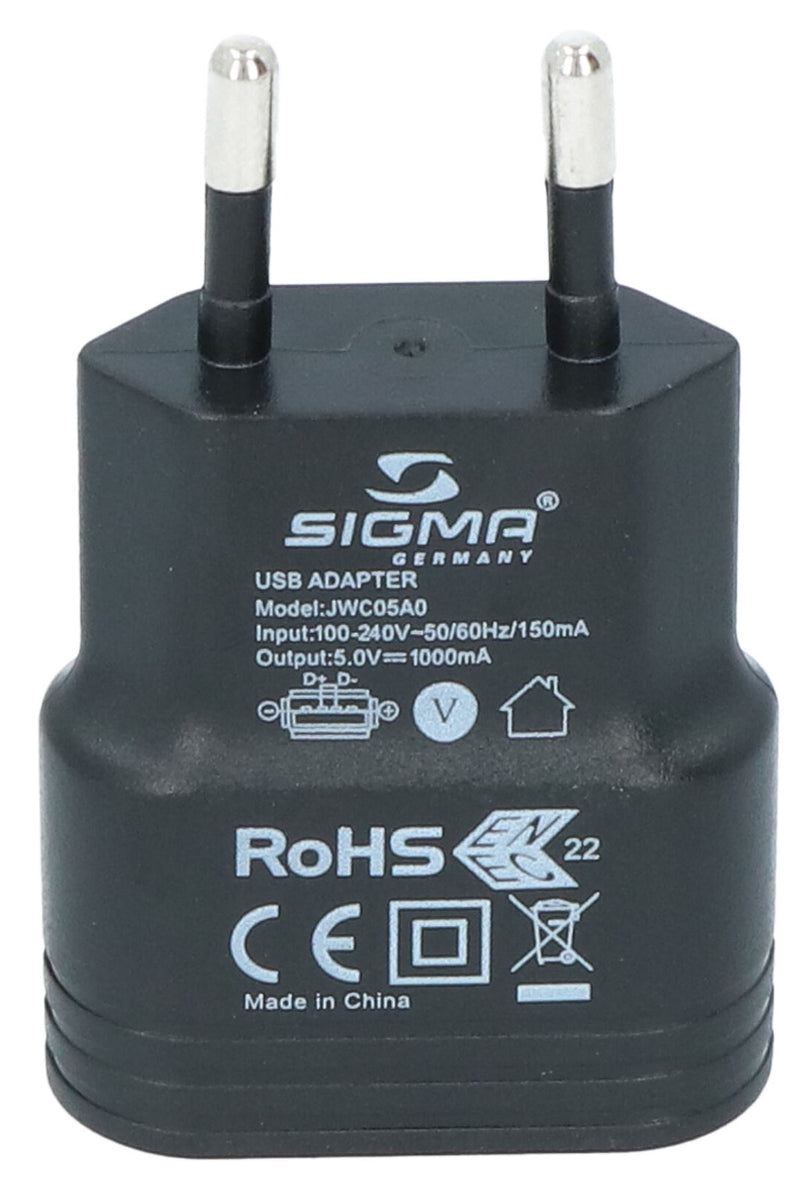 Load image into Gallery viewer, Sigma Oplader usb 20501