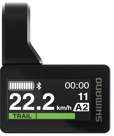 Load image into Gallery viewer, Shimano E-bike display fietscomputer STEPS SC-E600 inclusief houder