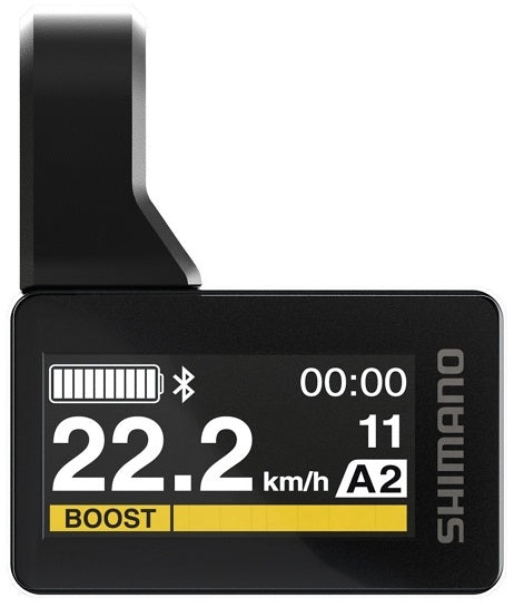 Load image into Gallery viewer, Shimano E-bike display fietscomputer STEPS SC-E600 inclusief houder