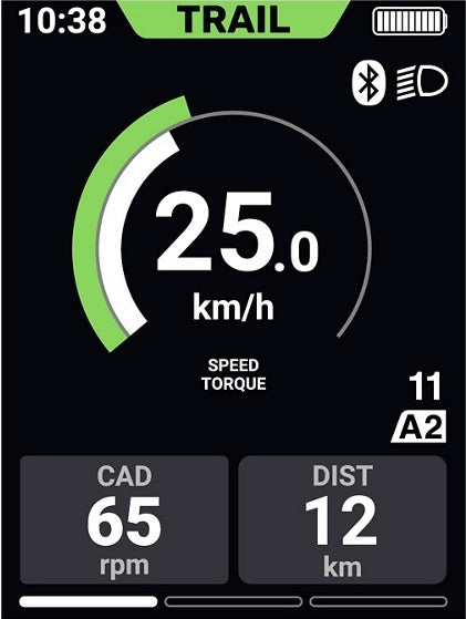 Load image into Gallery viewer, Shimano E-bike display fietscomputer STEPS SC-E610 zonder houder