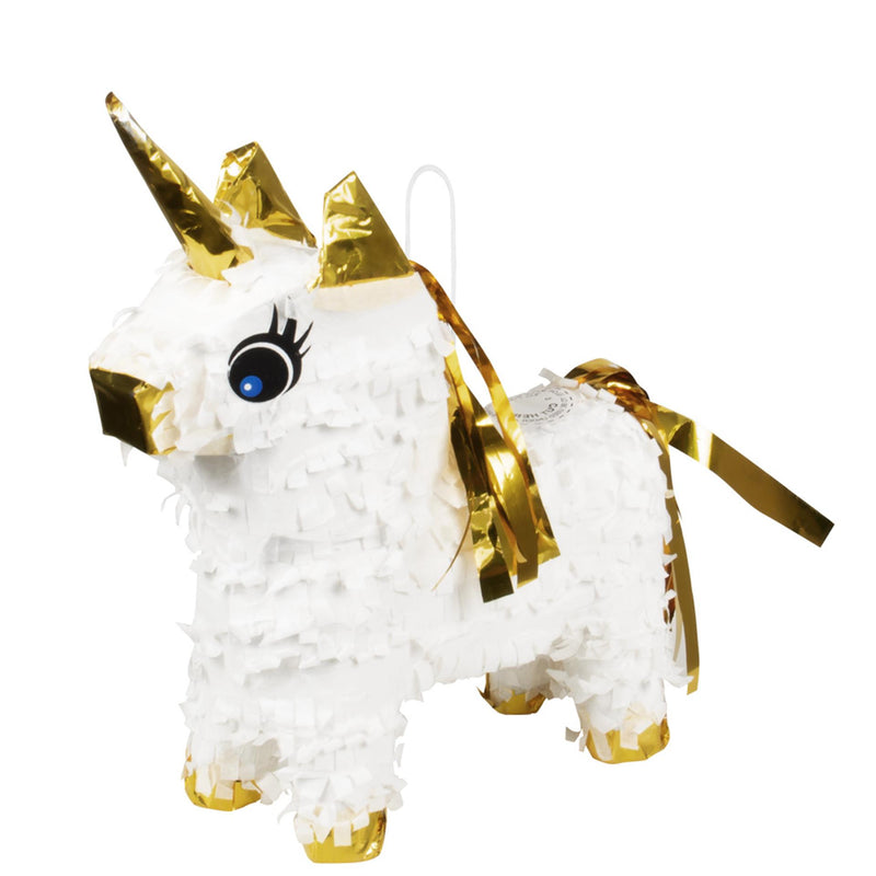 Load image into Gallery viewer, Boland mini pinata eenhoorn 21x17x7cm