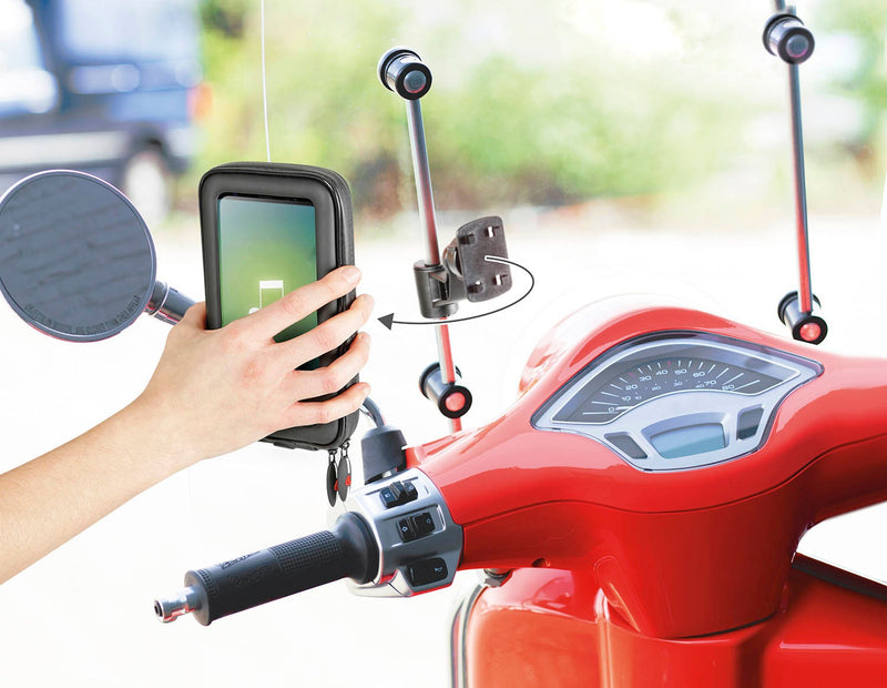 Load image into Gallery viewer, Lampa Universele telefoonhouder Scooter Case