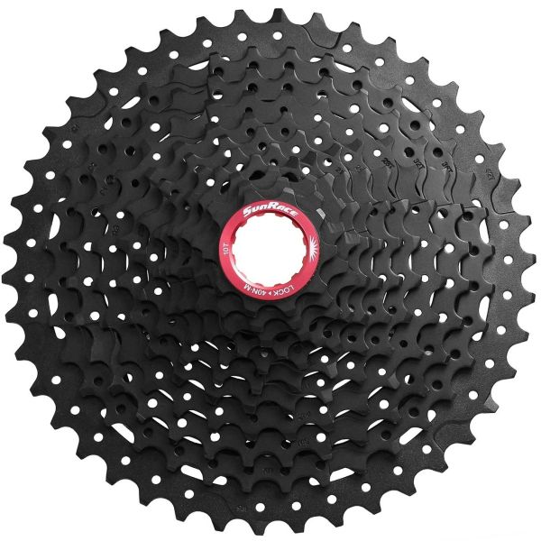 Load image into Gallery viewer, SunRace cassette 11V 10-42 CSMX9X zwart