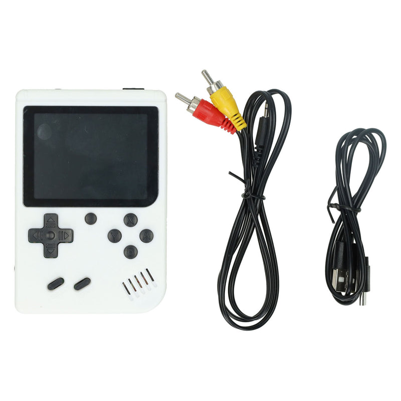 Afbeelding laden in galerijviewer, Gamebox - draagbare spel console met 200 spellen - wit