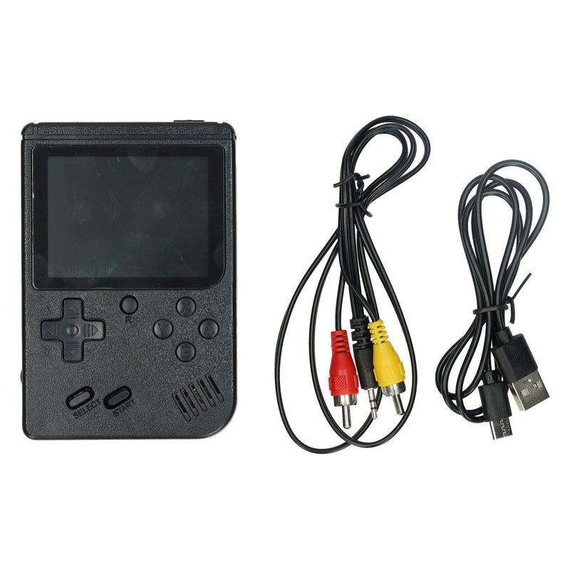 Load image into Gallery viewer, Gamebox - draagbare spel console met 200 spellen - zwart
