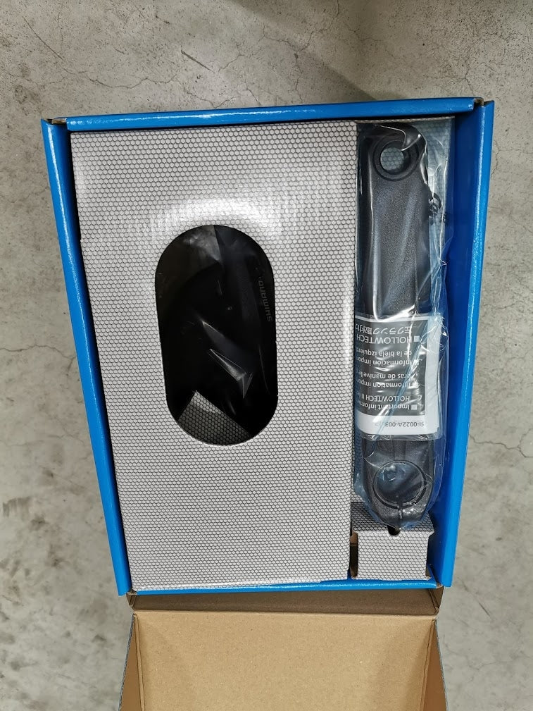 Load image into Gallery viewer, Shimano crankstel fc-mt 2103 crankset shim.fc-mt2103 22 30 40t 175mm