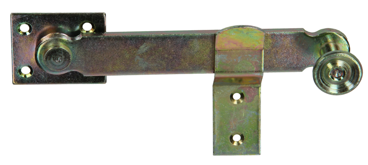 Load image into Gallery viewer, Mack 1069118 - hekklink geel verzinkt 160 mm | 5 stuks