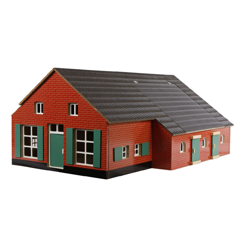 Load image into Gallery viewer, Kids globe boerderij woonhuis met stal, 1:32
