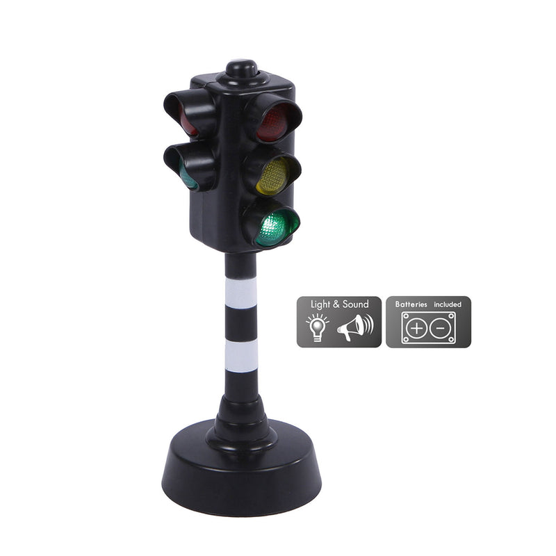 Load image into Gallery viewer, Kids globe stoplicht de luxe met licht en geluid