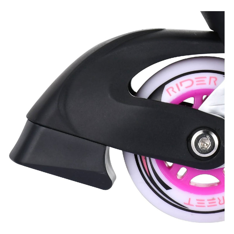 Load image into Gallery viewer, Street rider skeelers roze grijs, maat 37-40