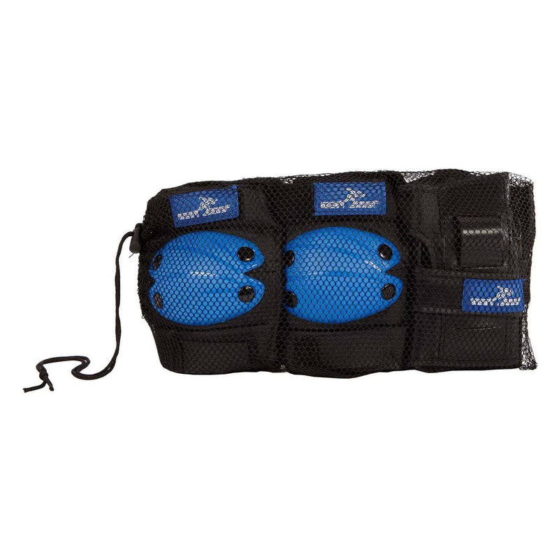 Load image into Gallery viewer, Street rider beschermset m - blauw, 6dlg.