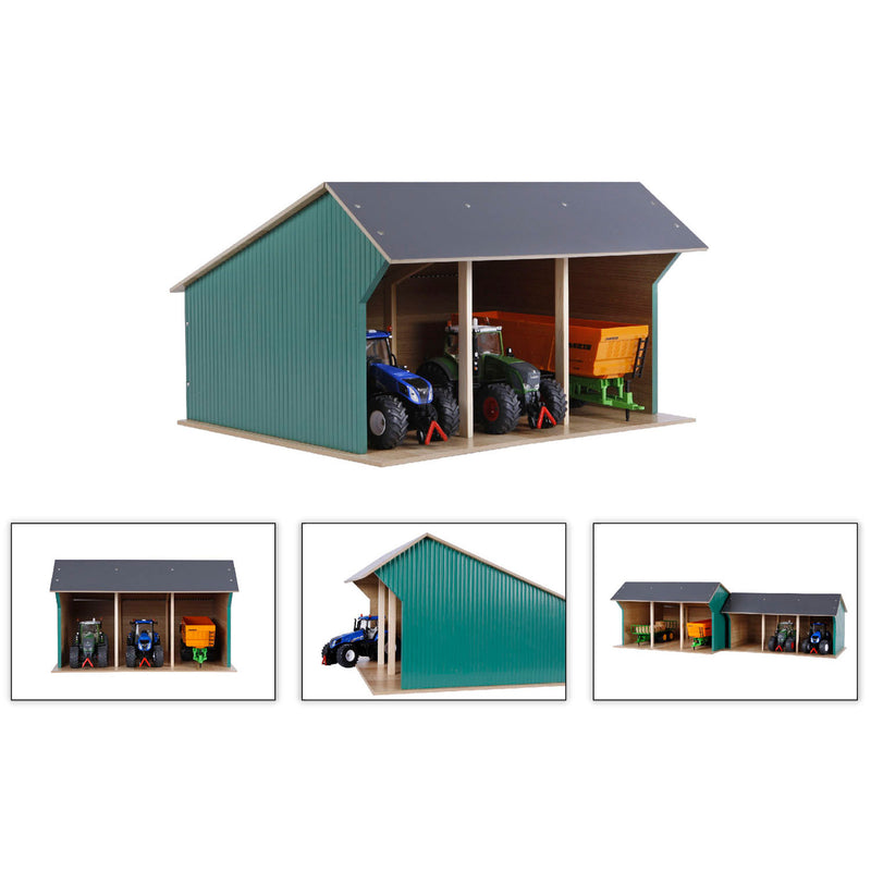 Load image into Gallery viewer, Kids globe landbouwloods voor tractoren groot 1:32