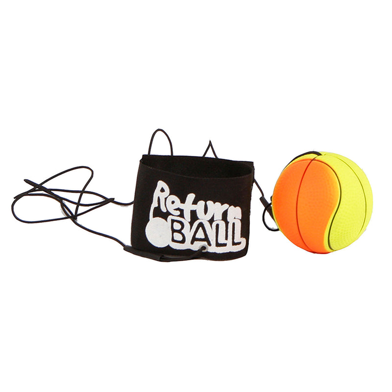 Load image into Gallery viewer, Deonlinedrogist.nl return ball - balletje met elastiek voor pols in neonkleuren - 63mm