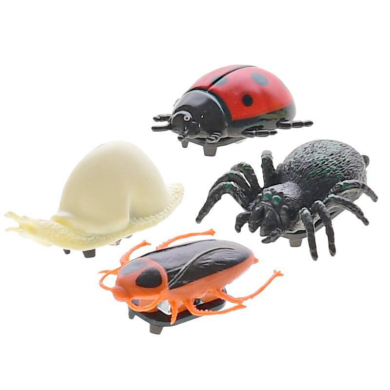 Afbeelding laden in galerijviewer, Toys amsterdam raamlopers insecten junior 5 cm 4 stuks