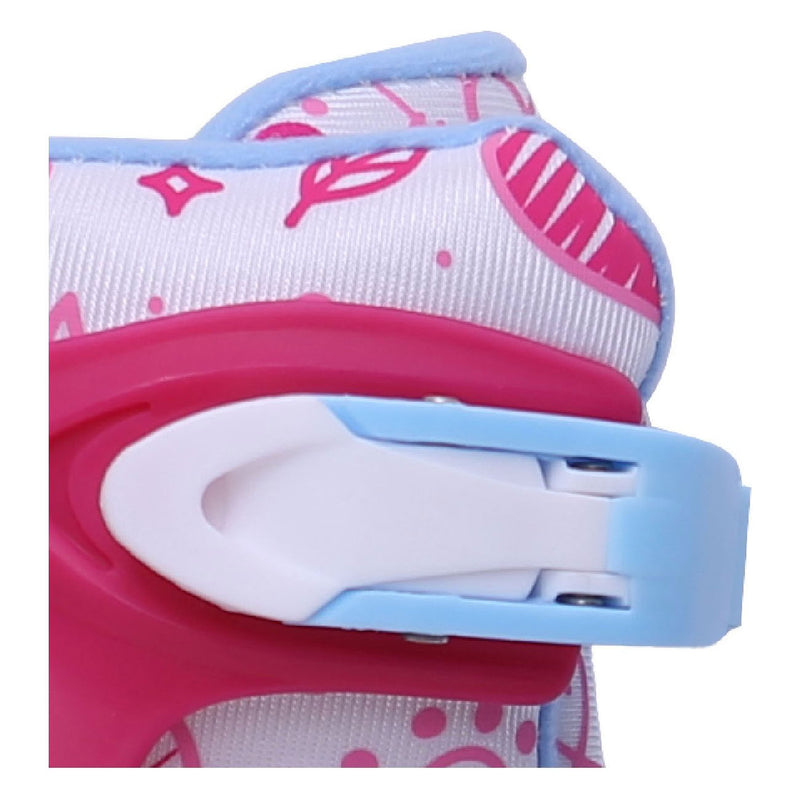Load image into Gallery viewer, Street Rider Inline Skeelers Roze, Maat 30-33