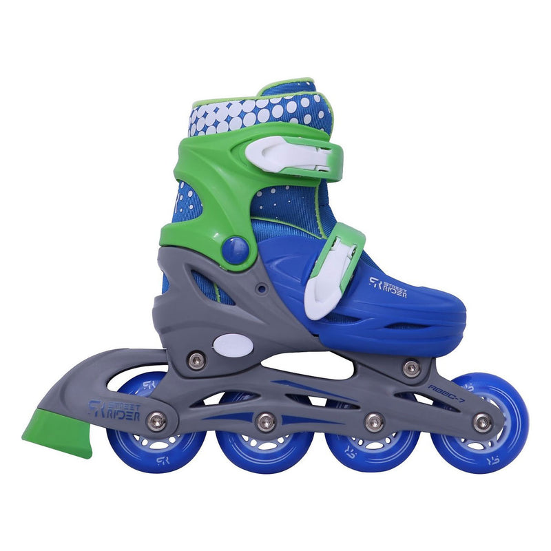 Load image into Gallery viewer, Street rider inline skeelers blauw, maat 30-33