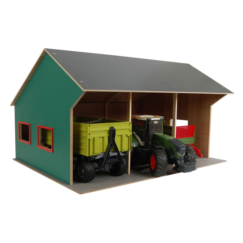 Load image into Gallery viewer, Kids globe landbouwloods voor 3 voertuigen, 1:16