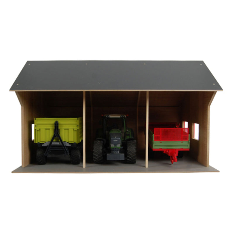 Load image into Gallery viewer, Kids globe landbouwloods voor 3 voertuigen, 1:16
