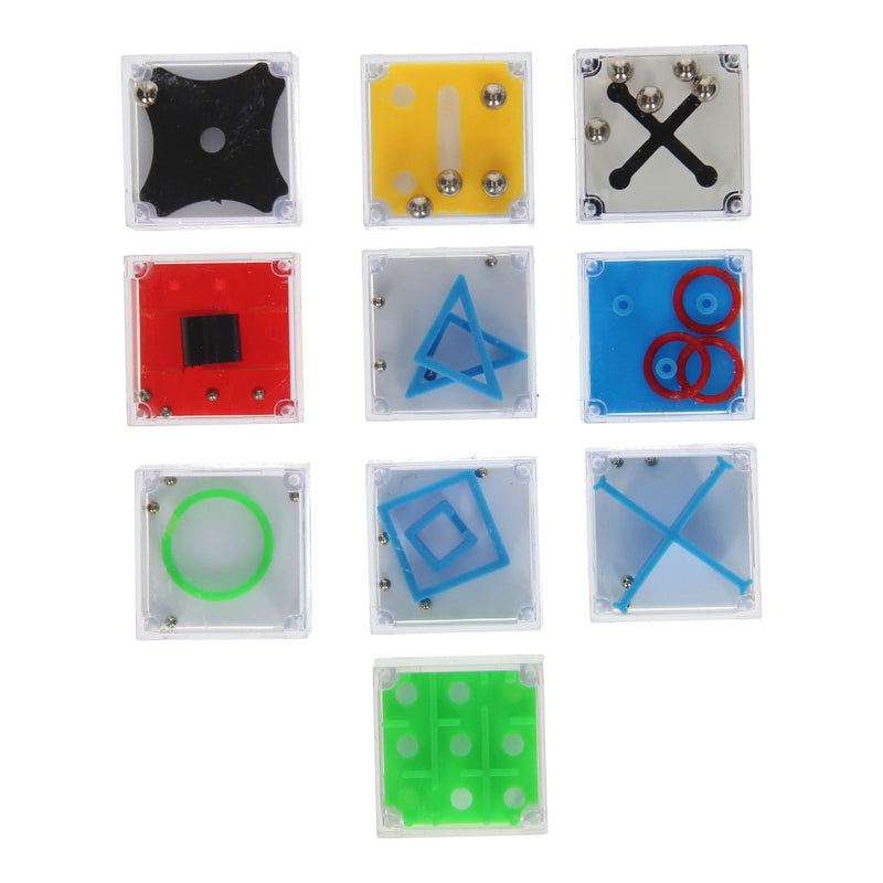 Load image into Gallery viewer, Brain games mini puzzels 10 stuks