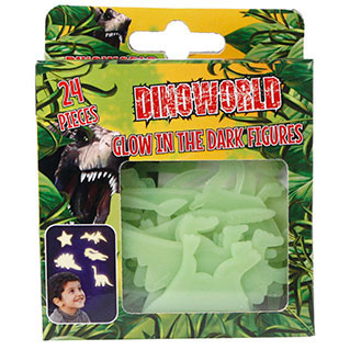 Afbeelding laden in galerijviewer, Dinoworld glow in the dark dinosaurus