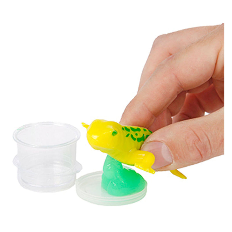 Load image into Gallery viewer, Jungle expedition slijm etend reptiel 11cm