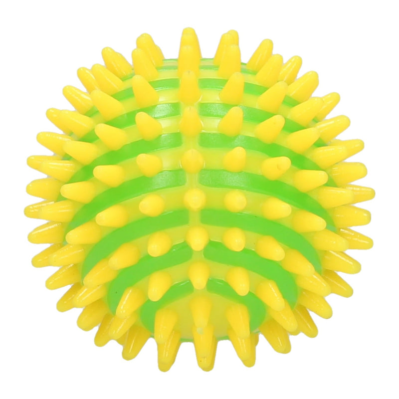 Load image into Gallery viewer, Stuiterbal spikey met licht 9cm