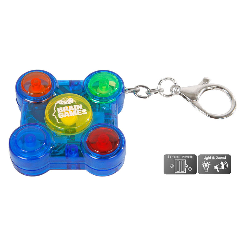 Afbeelding laden in galerijviewer, Brain games memory game sleutelhanger