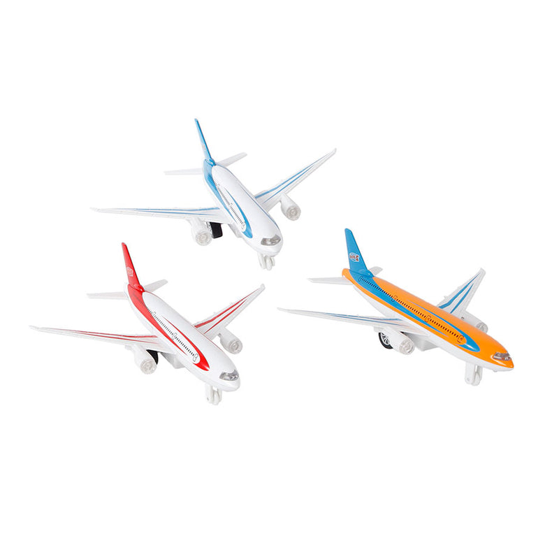 Load image into Gallery viewer, 2-play vliegtuig met licht geluid